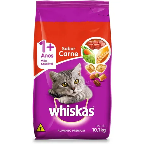 Racao Whiskas Sabores