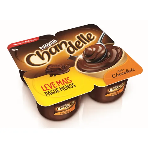 Sobremesa Chandelle 90G Chocolate