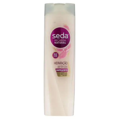 Shampoo Seda Recarga Natural Hidratação Antinós Frasco 325ml