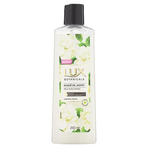 Sabonete Líquido Buquê de Jasmim Lux Botanicals Frasco 250ml
