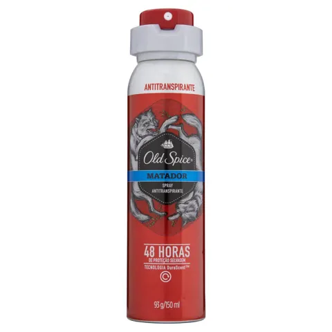 Antitranspirante Spray Matador Old Spice 150ml