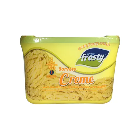 Sorvete FROSTY Creme 2L