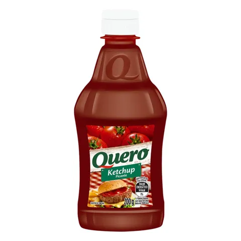 Ketchup Picante Quero Squeeze 200g