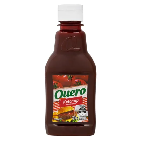 Ketchup Tradicional Quero Squeeze 200g