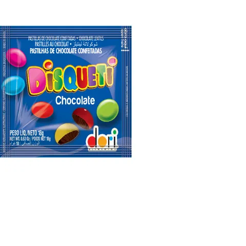 Disquete 18G Dori Chocolate