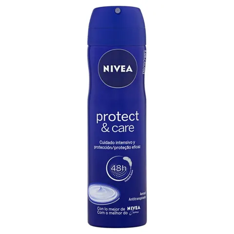 Antitranspirante Aerossol Nivea Protect & Care 150ml