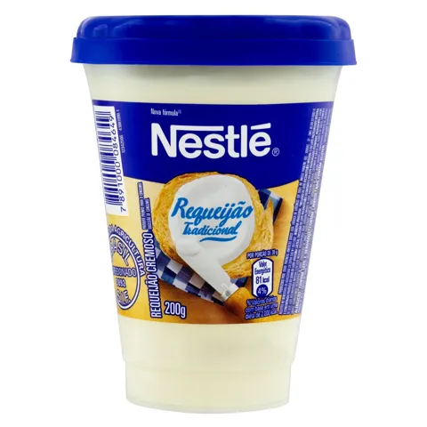 Requeijão Cremoso Tradicional Nestlé Copo 200g