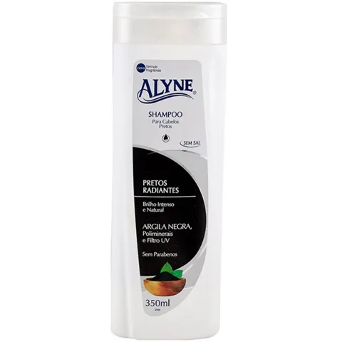 Shampoo Alyne Lama Negra 350Ml