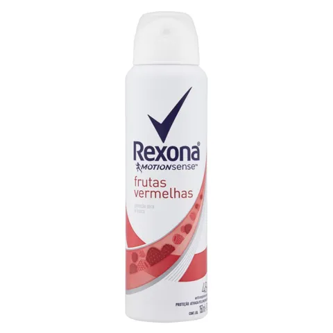 Antitranspirante Aerossol Frutas Vermelhas Rexona Motionsense 150ml