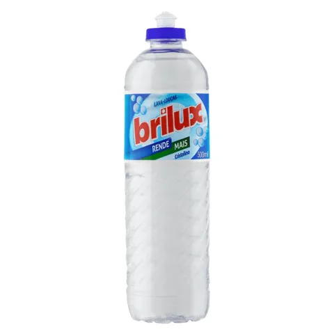 Lava-Louças Líquido Brilux Cristalino Frasco 500ml