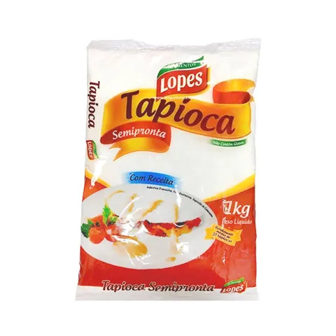 Tapioca LOPES Semipronta 1Kg