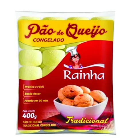 Pao De Queijo 400G Rainha