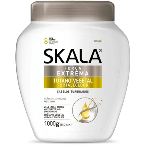 Creme Cabelo Skala 1Kg Tutano Fortalecedor