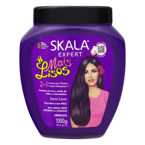 Creme de Tratamento Skala #MaisLisos Pote 1000g