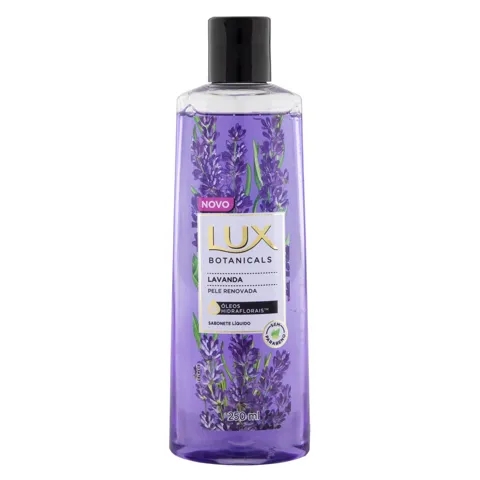 Sabonete Líquido Lavanda Lux Botanicals Frasco 250ml
