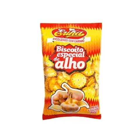 Biscoito ERIKA de Alho Especial 300g