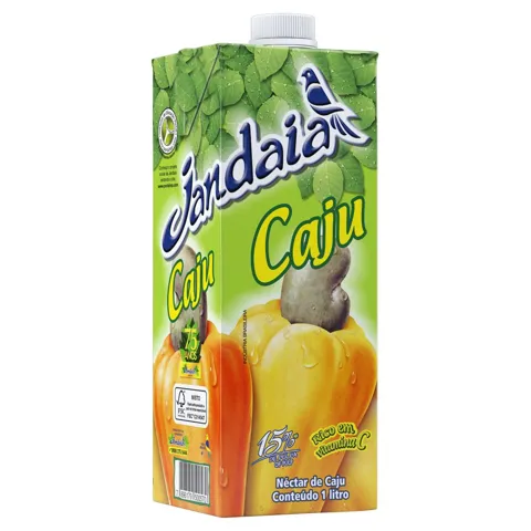 Néctar Caju Jandaia Caixa 1l