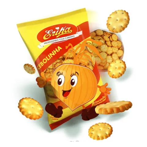 Biscoito Cebolinha Especial Erika 300G