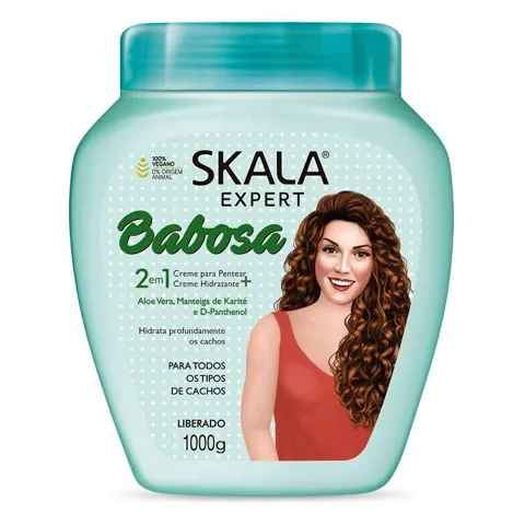 Creme de Tratamento 2 em 1 SKALA Expert 1kg Babosa