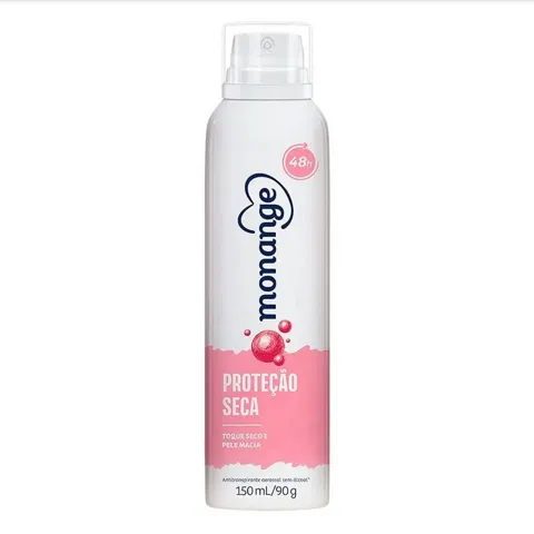 Desodorante Aerosol Proteção Seca Monange 150Ml