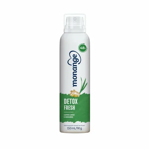 Desodorante Aerosol Monange 150Ml Detox Fres