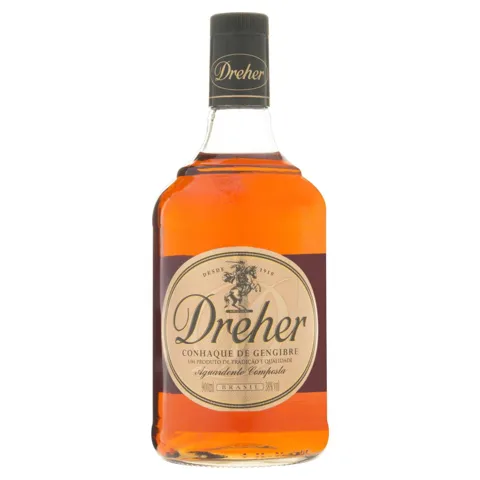Conhaque de Gengibre Dreher Garrafa 900ml