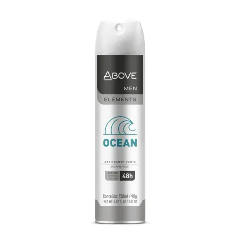 Desodorante Aerossol Maculino Above Ocean 150ml