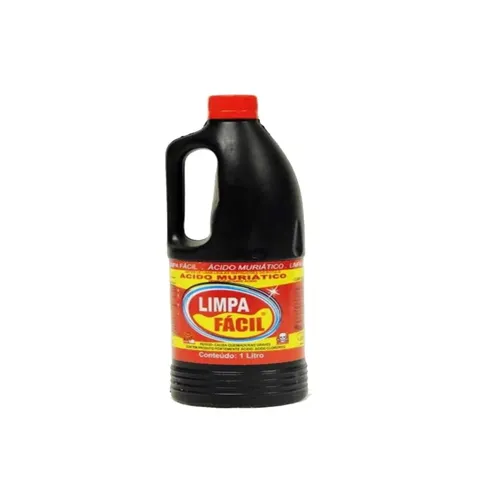 Ácido Muriático LIMPA FÁCIL 1L