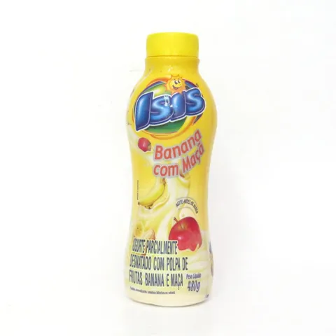 Iogurte ISIS Maçã e Banana 480g