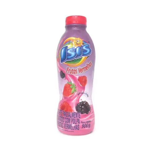 Iogurte ISIS Frutas Vermelhas 900g