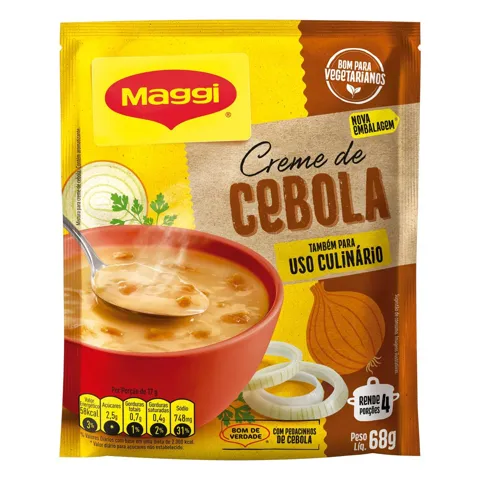 Creme Cebola Maggi Pacote 68g