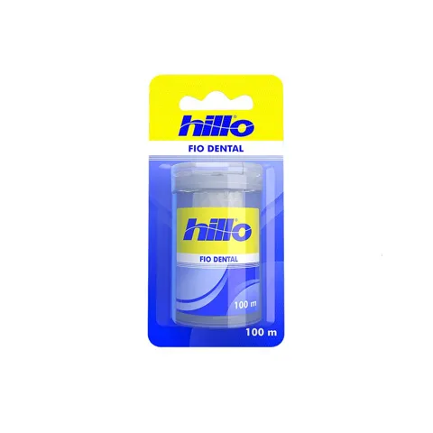 Fio Dental HILLO Tradicional 100m
