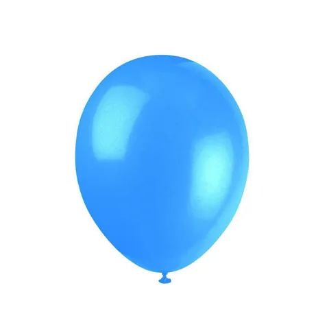Balão ART LATEX 6.5 Liso Azul com 50 Unidades