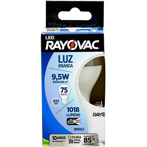 Lampada Rayovac 4,9W Luz Branca