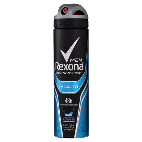 Antitranspirante Aerossol Impacto Rexona Men Motionsense 150ml