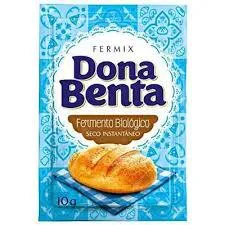 Fermento Biológico Seco 10g Dona Benta
