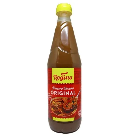 Tempero Caseiro Regina 500Ml