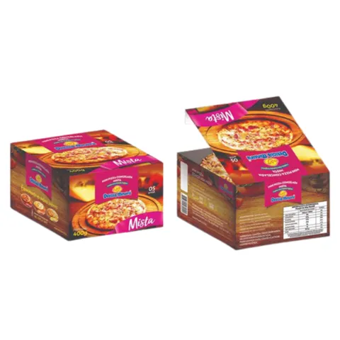 Mini Pizza RAINHA Mista 400g