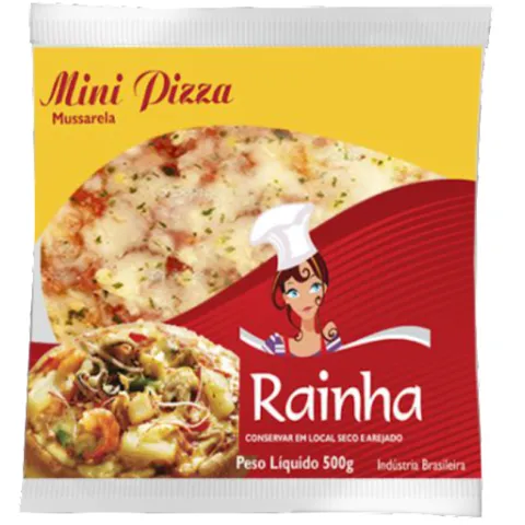 Mini Pizza RAINHA Mussarela 400g
