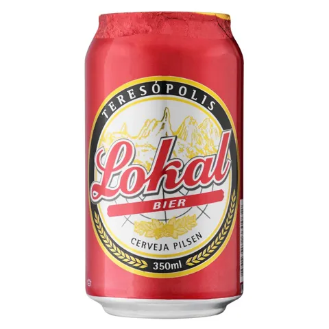Cerveja Pilsen Lokal Lata 350ml