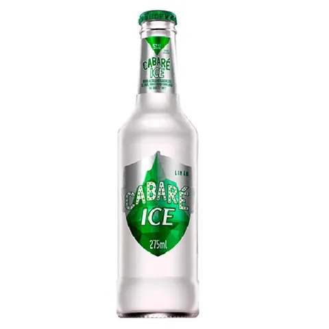 Bebida Mista Cabaré Ice 275Ml Limão