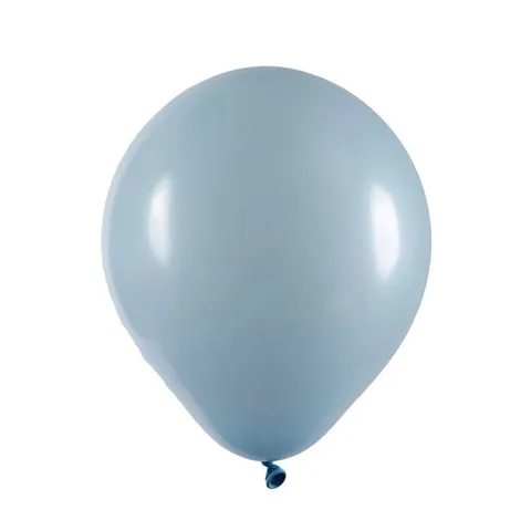 Balão ART LATEX 6.5 Liso Azul Claro com 50 Unidades