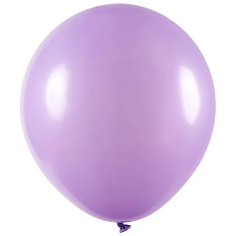 Balão ART LATEX 6.5 Liso Lilás com 50 Unidades