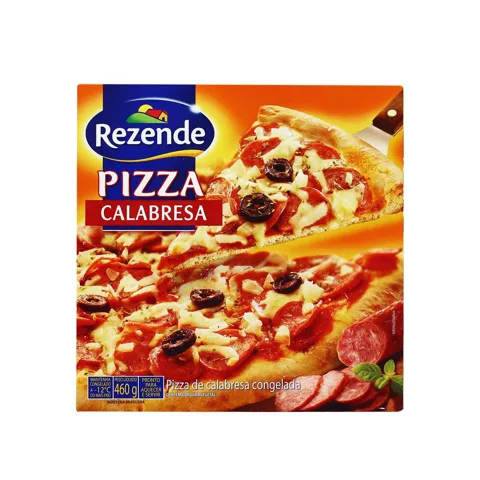 Pizza Rezende 460G Calabresa