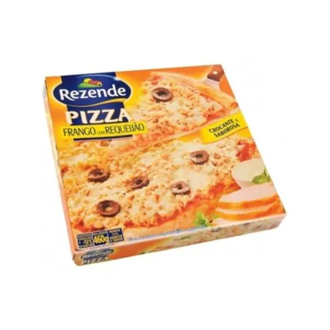 Pizza de Frango com Requeijão REZENDE Congelada 460g