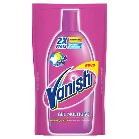 Alvejante Multiuso sem Cloro Vanish Sachê 500ml Refil