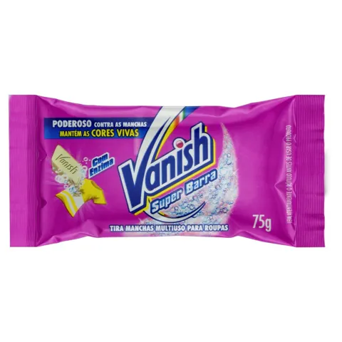 Tira-Manchas em Barra Multiuso Vanish Pacote 75g