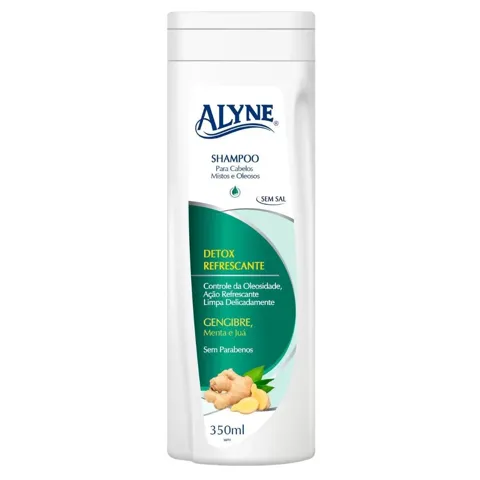 Alyne Detox Sh 350Ml Refrescan