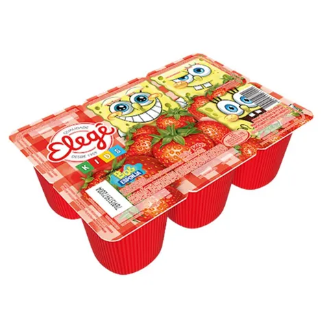Polpa Bob Esponja Morango 90g