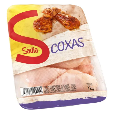 Coxa de Frango Congelada Sadia 1kg